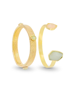Sale Bijou Brigitte Set di bracciali - Pastel Summer