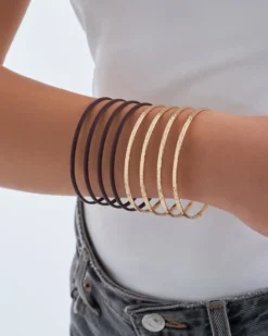 Outlet Bijou Brigitte Set di bracciali - Ruby Bliss