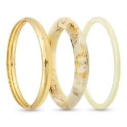 Hot Bijou Brigitte Set di bracciali - Soft Marble