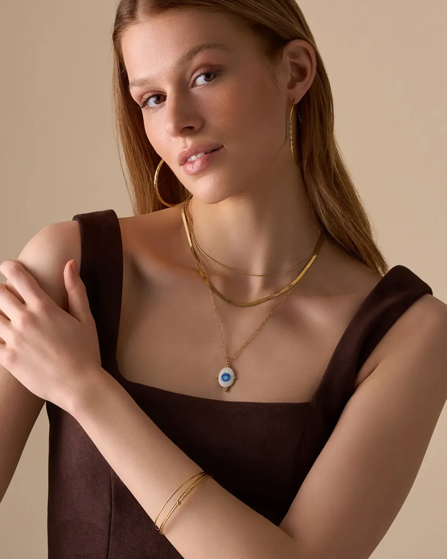 Bijou Brigitte Set di bracciali - Steel Summer