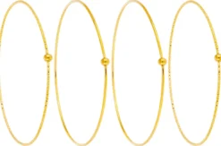 Bijou Brigitte Set di bracciali - Steel Summer