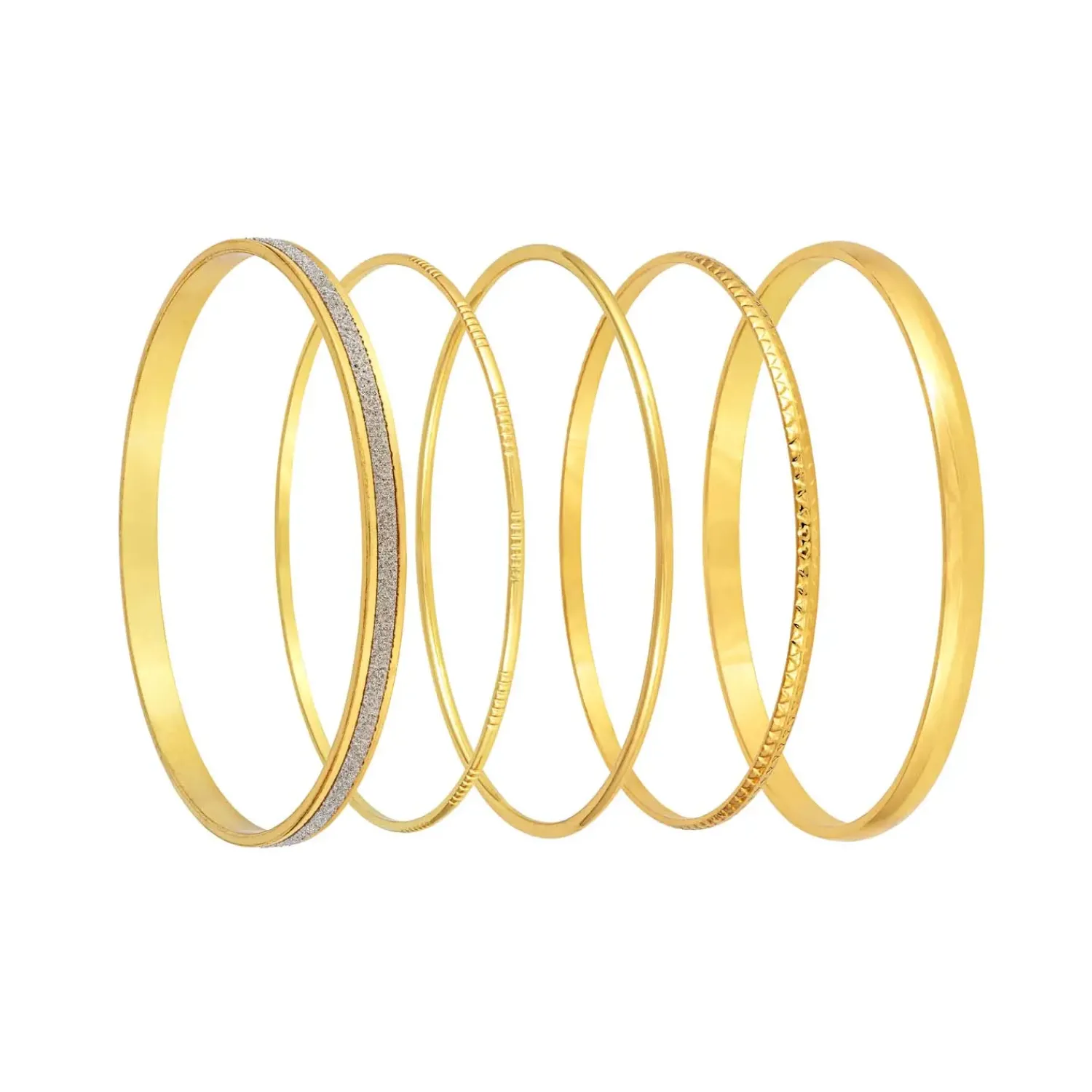 New Bijou Brigitte Set di bracciali - Wonderful Gold