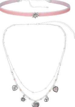 Clearance Bijou Brigitte Set di collane - Alpine Romance