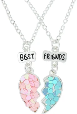 Bijou Brigitte Set di collane bambina - BFF Heart