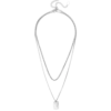 Clearance Bijou Brigitte Set di collane da uomo - Silver Tag