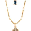 Bijou Brigitte Set di collane - Duo Cross