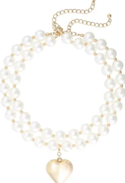 Hot Bijou Brigitte Set di collane - Golden Heart