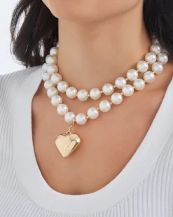 Hot Bijou Brigitte Set di collane - Golden Heart