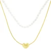 Hot Bijou Brigitte Set di collane - Puffy Pearl