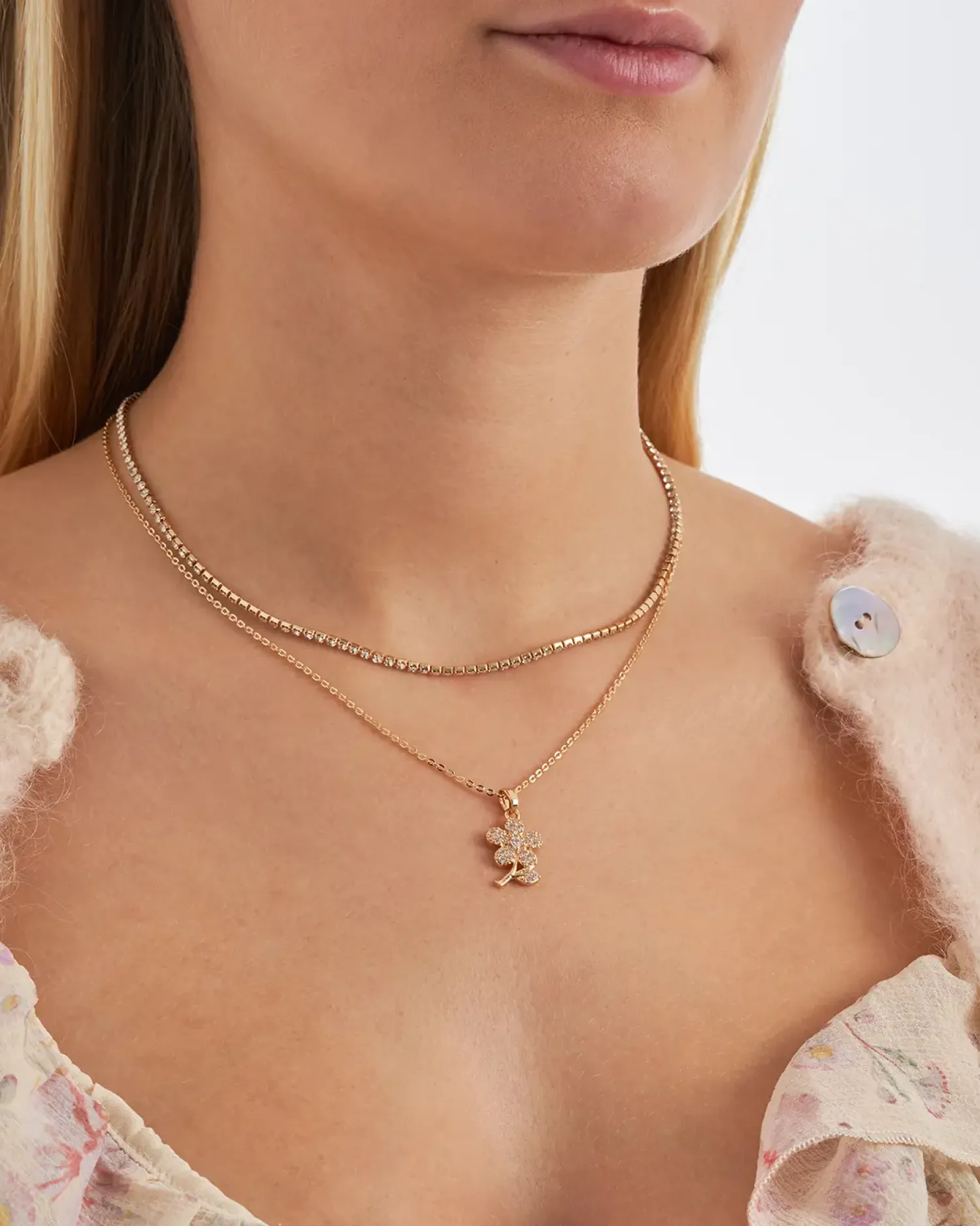 Clearance Bijou Brigitte Set di collane - Summer Duo