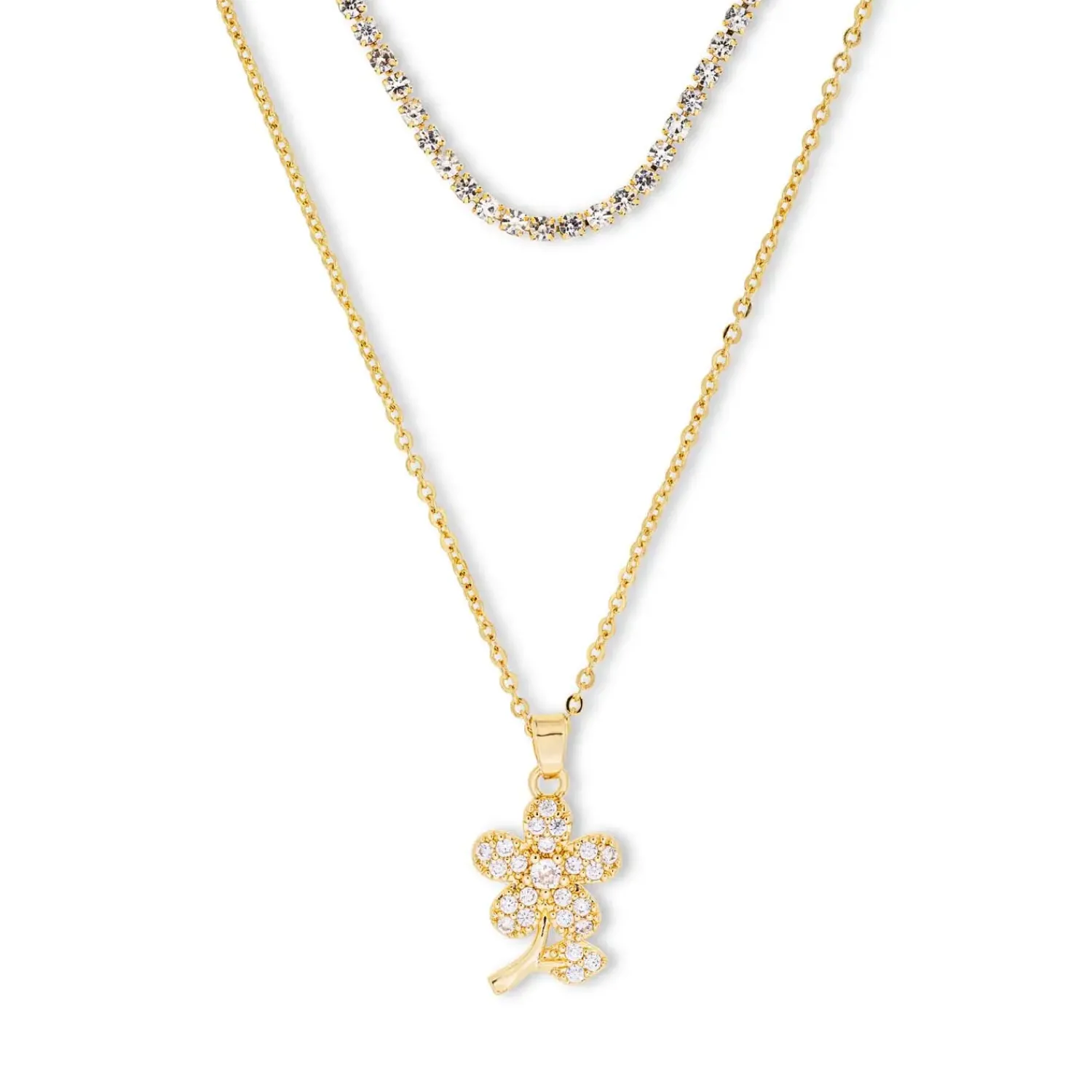 Clearance Bijou Brigitte Set di collane - Summer Duo