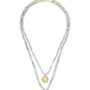 Sale Bijou Brigitte Set di collane - Sunlight Layers