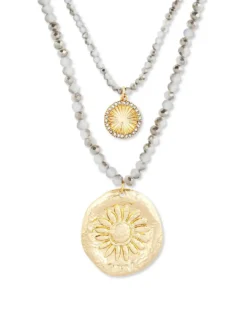 Sale Bijou Brigitte Set di collane - Sunlight Layers