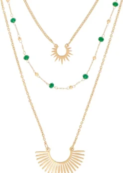 Discount Bijou Brigitte Set di collane - Sunny Gold