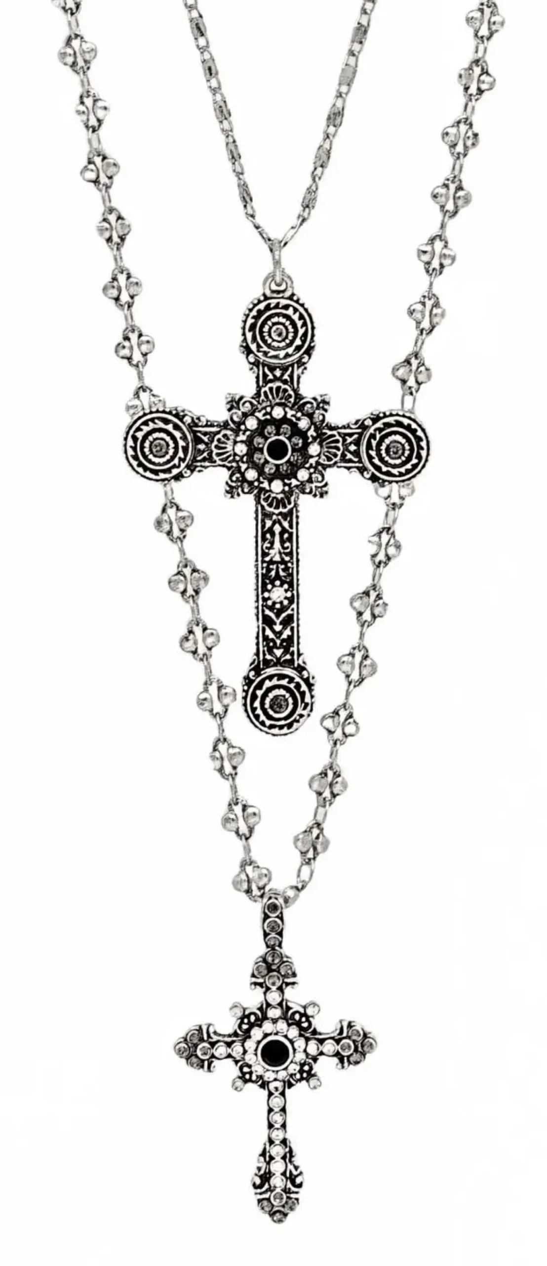 Sale Bijou Brigitte Set di collane - Twilight Cross