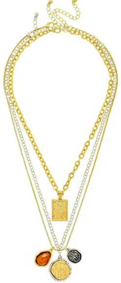 Hot Bijou Brigitte Set di collane - Urban Trio