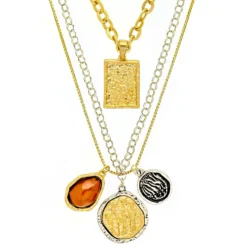 Hot Bijou Brigitte Set di collane - Urban Trio