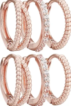 New Bijou Brigitte Set di creoli - Basic Rose