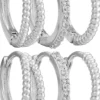 Sale Bijou Brigitte Set di creoli - Basic Silvers