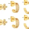 Best Bijou Brigitte Set di creoli - Basic Trio