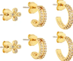 Best Bijou Brigitte Set di creoli - Basic Trio
