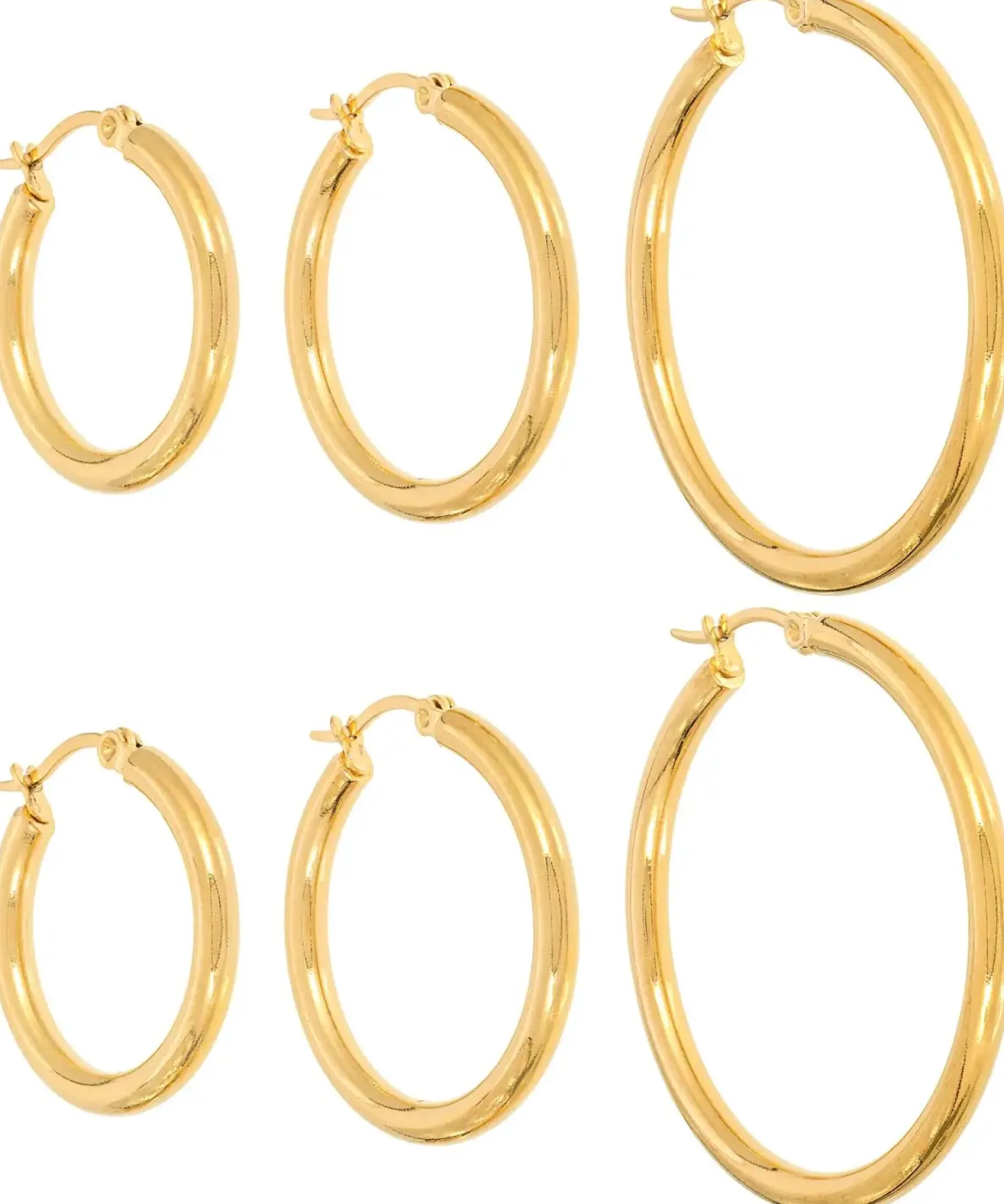 Hot Bijou Brigitte Set di creoli - Classic Day