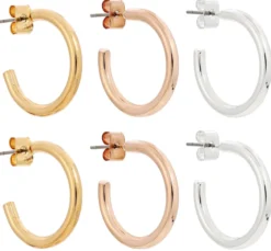 New Bijou Brigitte Set di creoli - Classic Trio