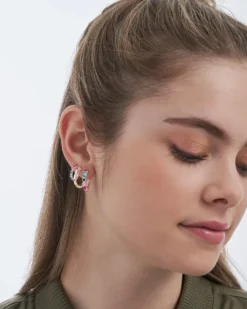 New Bijou Brigitte Set di creoli - Colorful Sparkle