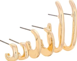Discount Bijou Brigitte Set di creoli - Elegant Gold