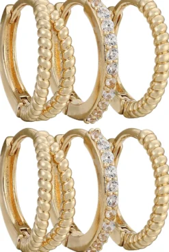 Sale Bijou Brigitte Set di creoli - Elegant Shine
