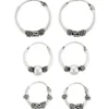 Sale Bijou Brigitte Set di creoli - Ethno Silver