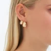 Sale Bijou Brigitte Set di creoli - Golden Glow