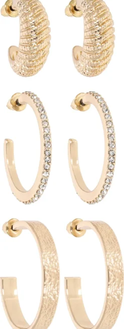 Outlet Bijou Brigitte Set di creoli - Golden Necessaries