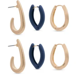 Best Bijou Brigitte Set di creoli - Hoop Trio