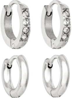 Online Bijou Brigitte Set di creoli - Micro Steel