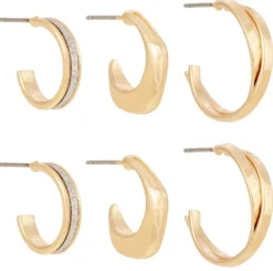 New Bijou Brigitte Set di creoli - Perfect Shine