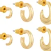 Bijou Brigitte Set di creoli - Perfect Trio