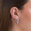 New Bijou Brigitte Set di creoli - Silver Wonder