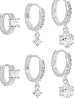 Online Bijou Brigitte Set di creoli - Sparkling Bliss