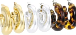 Discount Bijou Brigitte Set di creoli - Statement Trio