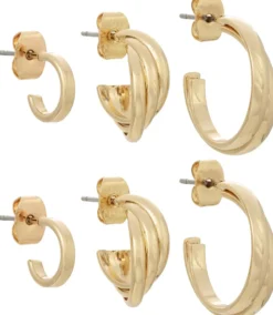 Clearance Bijou Brigitte Set di creoli - Trio incredibile