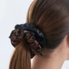 Discount Bijou Brigitte Set di elastici per capelli - Black Leo