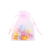 New Bijou Brigitte Set di elastici per capelli per bambini - Happy Flowers