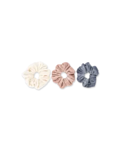 Bijou Brigitte Set di elastici per capelli - Velvet Trio