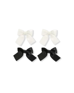 Hot Bijou Brigitte Set di fermacapelli - Cute Bows