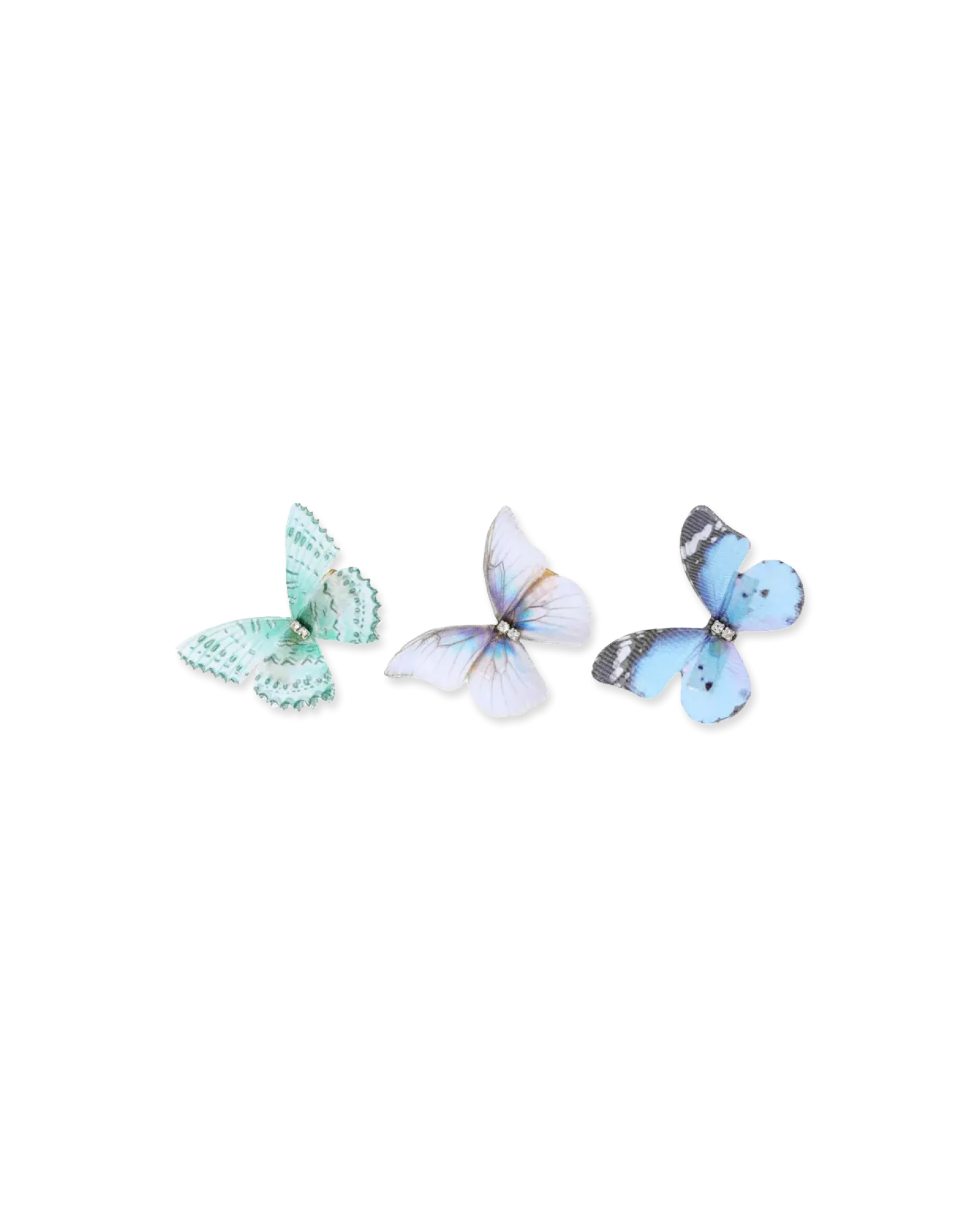 Clearance Bijou Brigitte Set di fermacapelli - Fairy Wings