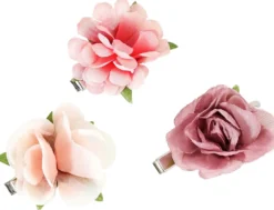 Bijou Brigitte Set di fermacapelli - Flower Dream