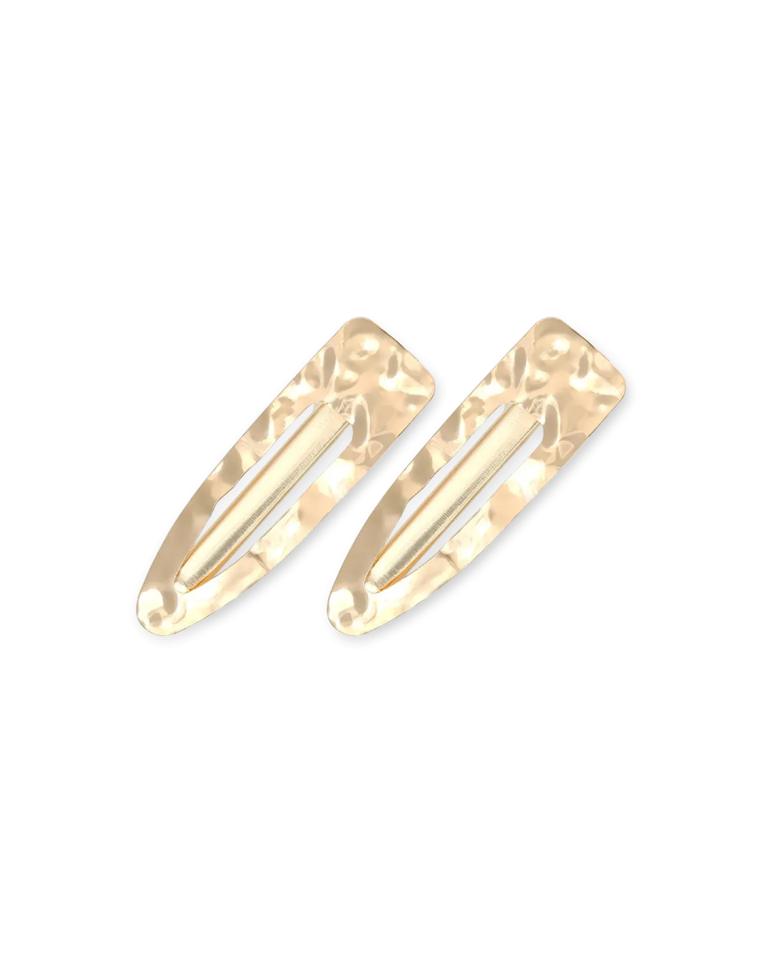 Bijou Brigitte Set di fermacapelli - Hammered Gold