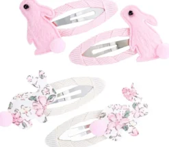 Best Bijou Brigitte Set di fermacapelli per bambini - Soft Meadow
