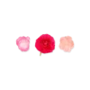 Bijou Brigitte Set di fermacapelli - Pink Flowers